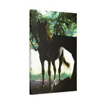Load image into Gallery viewer, "Beneath the Watchful Trees" Canvas
