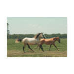 Load image into Gallery viewer, "Running With Her Son" Canvas
