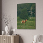 Load image into Gallery viewer, "The Golden Mane" Canvas
