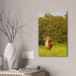 Load image into Gallery viewer, "Lit by the Wild" Canvas
