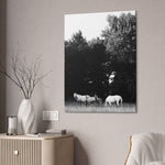 Load image into Gallery viewer, "Held Between Them" Canvas
