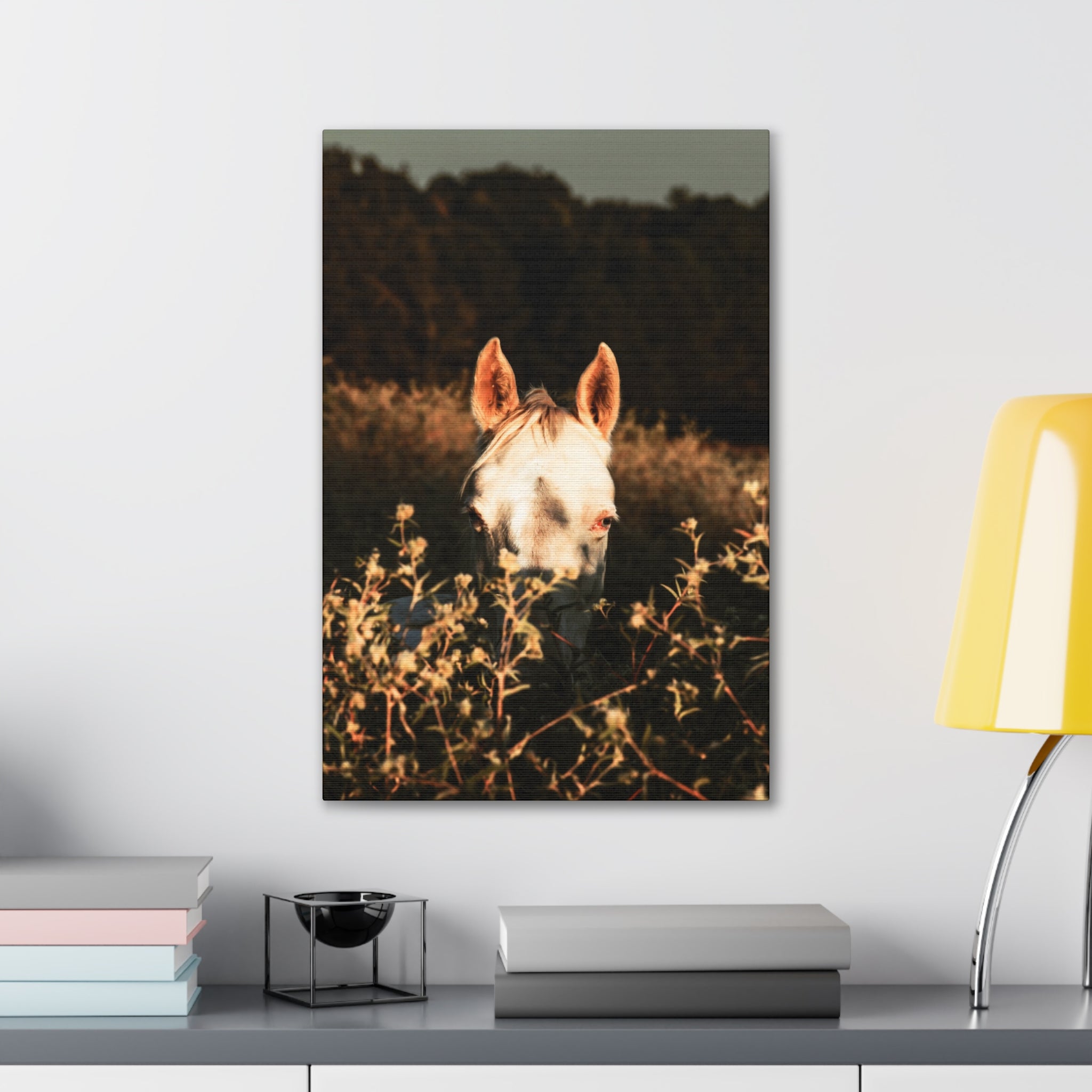 "Face to Face" Canvas
