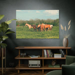 Load image into Gallery viewer, "Together in the Meadow" Canvas
