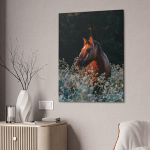 "The Still Small Voice" Canvas