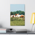 Load image into Gallery viewer, "The Bond of Brothers, Oscar and Oliver" Canvas

