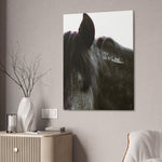 Load image into Gallery viewer, "The Story Beneath the Mane" Canvas

