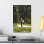 Load image into Gallery viewer, "Running to the Light" Canvas
