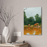 Load image into Gallery viewer, "A Moment to Refresh" Canvas
