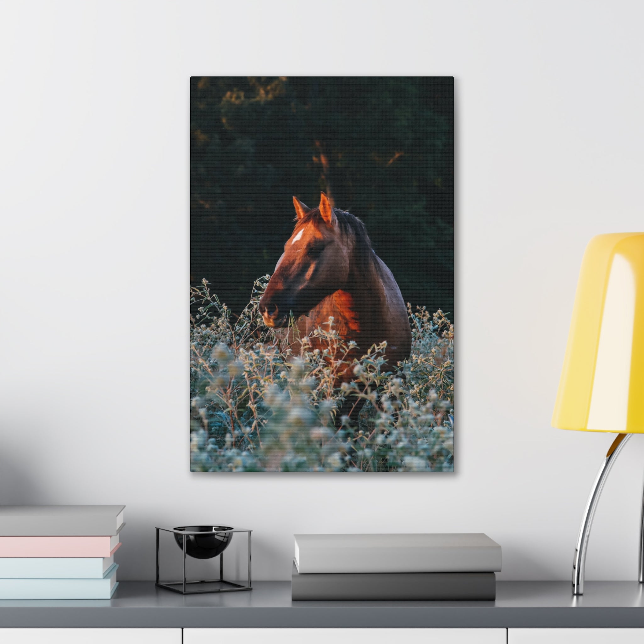 "The Still Small Voice" Canvas