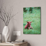 Load image into Gallery viewer, "Resting Amongst the Wild" Canvas
