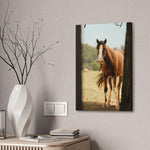 Load image into Gallery viewer, "Framed By Survival" Canvas
