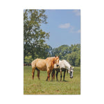 Load image into Gallery viewer, "Ghost and Blue Duck" Canvas
