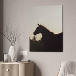 Load image into Gallery viewer, "Where He Belongs" Canvas
