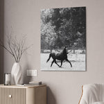 Load image into Gallery viewer, "Good Running Wild" Canvas
