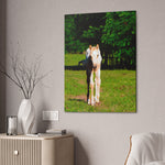 Load image into Gallery viewer, "Small Steps, Wild Heart" Canvas
