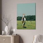 Load image into Gallery viewer, "Oliver Comes to Investigate" Canvas
