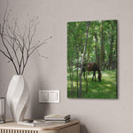 Load image into Gallery viewer, "Unbothered by the World" Canvas
