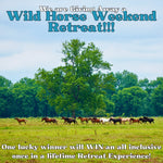 Load image into Gallery viewer, Enter to WIN a Wild Horse Weekend Retreat!!!
