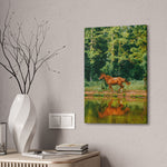 Load image into Gallery viewer, "Water Dancer" Canvas
