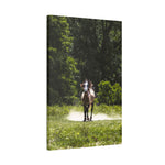 Load image into Gallery viewer, "Running to the Light" Canvas
