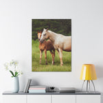 Load image into Gallery viewer, "Saturn. The Mother of a New Beginning" Canvas
