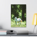 Load image into Gallery viewer, "Where Her Eyes Wander" Canvas
