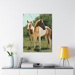 Load image into Gallery viewer, "Oliver the Curious and His Brother " Canvas

