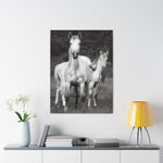 Load image into Gallery viewer, "Tristan: From Wild to Worth" Canvas
