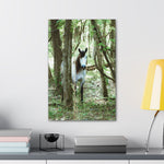 Load image into Gallery viewer, "Hidden in the Quiet-Nizhoni" Canvas
