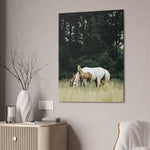 Load image into Gallery viewer, "The Moment He Looked Up" Canvas
