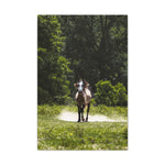Load image into Gallery viewer, "Running to the Light" Canvas

