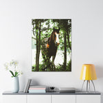Load image into Gallery viewer, "How Mik Sees The World Now" Canvas
