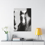 Load image into Gallery viewer, "Tristan: From Wild to Worth" Canvas
