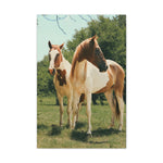 Load image into Gallery viewer, "Oliver the Curious and His Brother " Canvas
