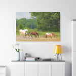 Load image into Gallery viewer, "Into New Waters" Canvas
