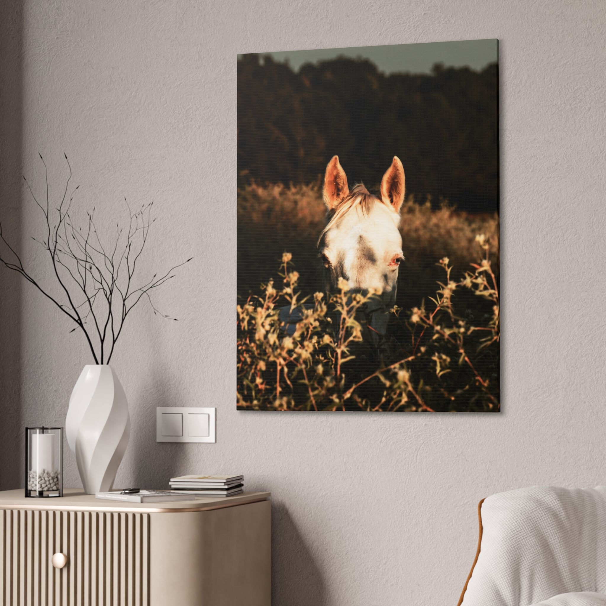 "Face to Face" Canvas