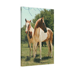 Load image into Gallery viewer, "Oliver the Curious and His Brother " Canvas
