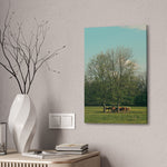 Load image into Gallery viewer, "Gathering Under the Tree" Canvas

