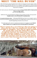 Load image into Gallery viewer, $42,831 left to raise to rescue 15 Mustangs from Slaughter Pipeline Kill Pens During Border Shutdown
