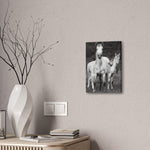 Load image into Gallery viewer, "Venus and Kairos: A Second Chance, A First Glimpse" Canvas

