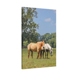 Load image into Gallery viewer, "Ghost and Blue Duck" Canvas
