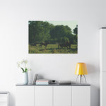 Load image into Gallery viewer, "Following the Herd" Canvas
