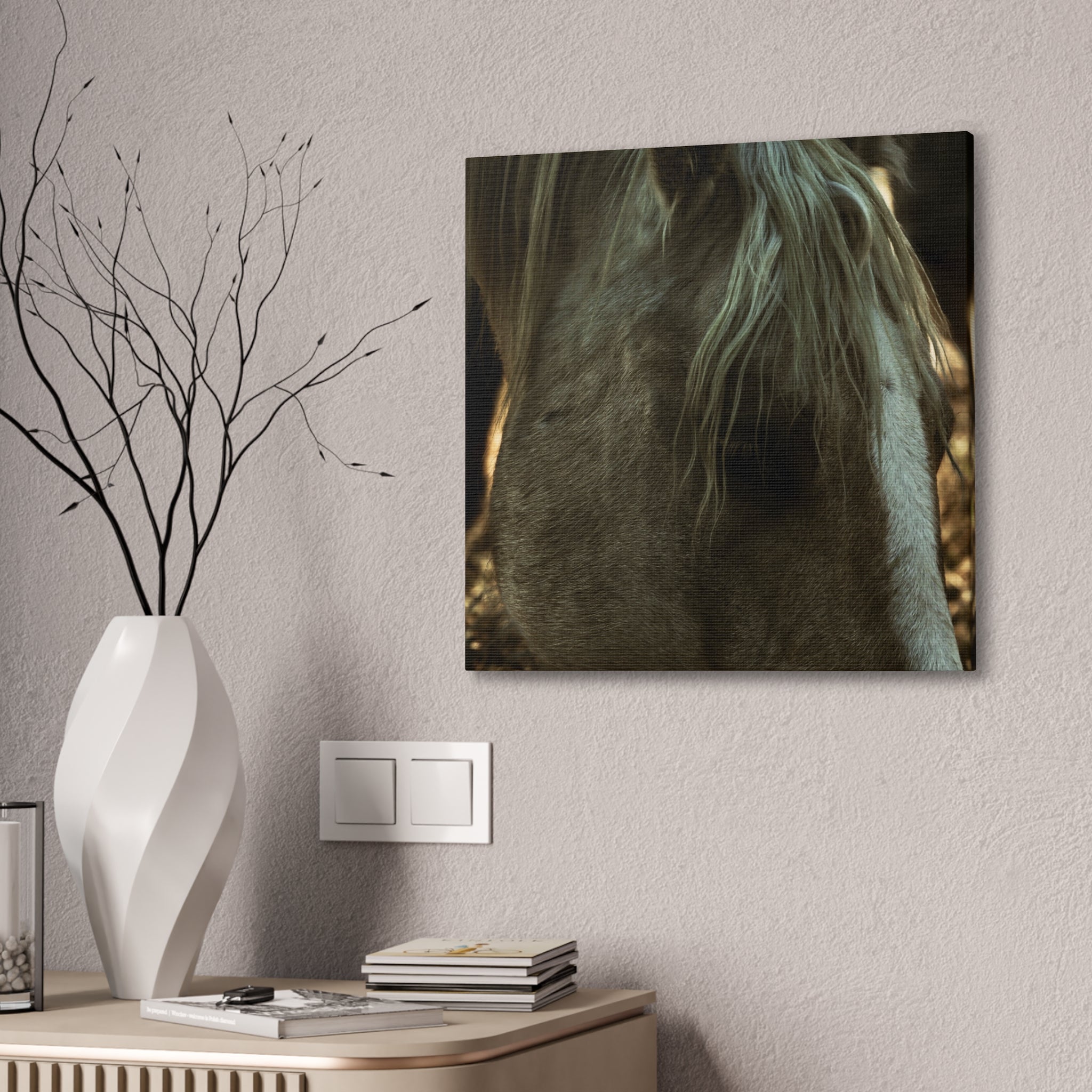 "The Quiet Place" Canvas