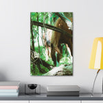 Load image into Gallery viewer, "Framed by Nature" Canvas
