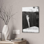 Load image into Gallery viewer, "Feather and Freedon" Canvas
