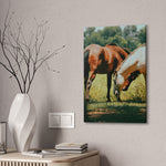 Load image into Gallery viewer, "The Greeting" Canvas
