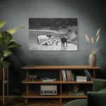 Load image into Gallery viewer, "A Moment of Play" Canvas
