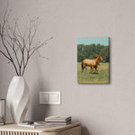 Load image into Gallery viewer, "In Her Footsteps" Canvas

