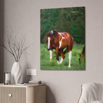 Load image into Gallery viewer, "Resting in Her Wildness" Canvas

