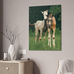 Load image into Gallery viewer, "Wild Hearts, Side by Side" Canvas
